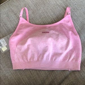 Gymshark pink flex sports bra
